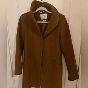 Wilfred Tan Cocoon Coat